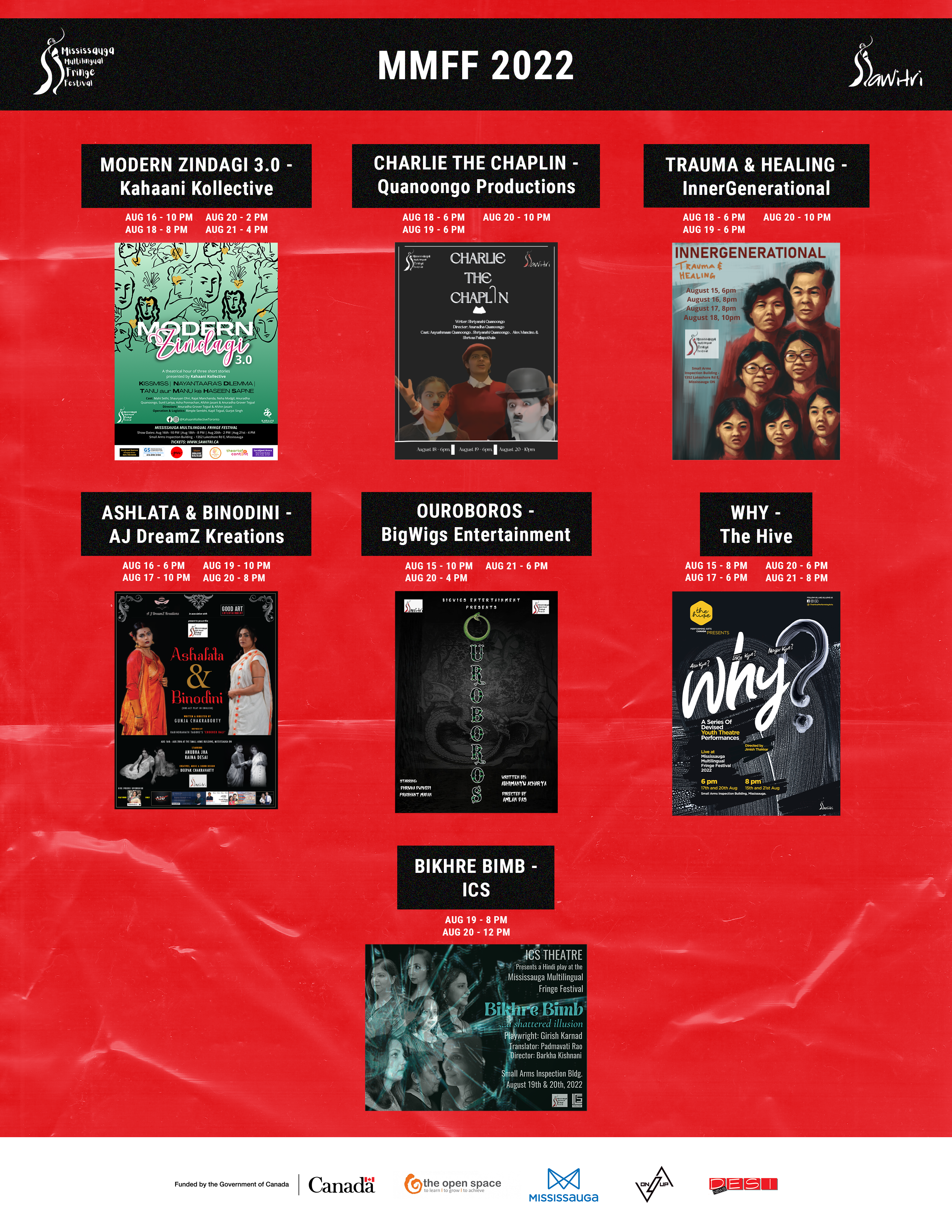 Poster with all Posters Poster with all Posters